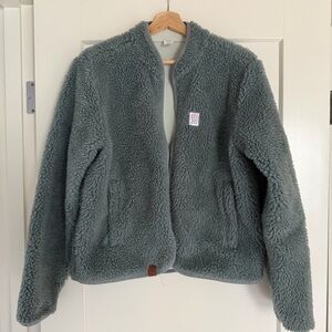 Topo Designs Reversible Sherpa Jacket